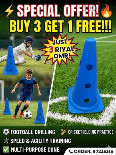 Sports cones