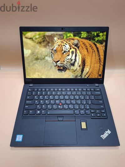 LENOVO THINKPAD T490 CORE i7 16GB RAM 512GB SSD 14- INCH SCREEN WINDOWS 11PRO