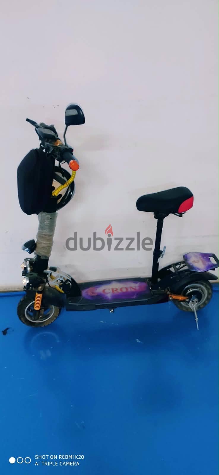 Electric scooter 2