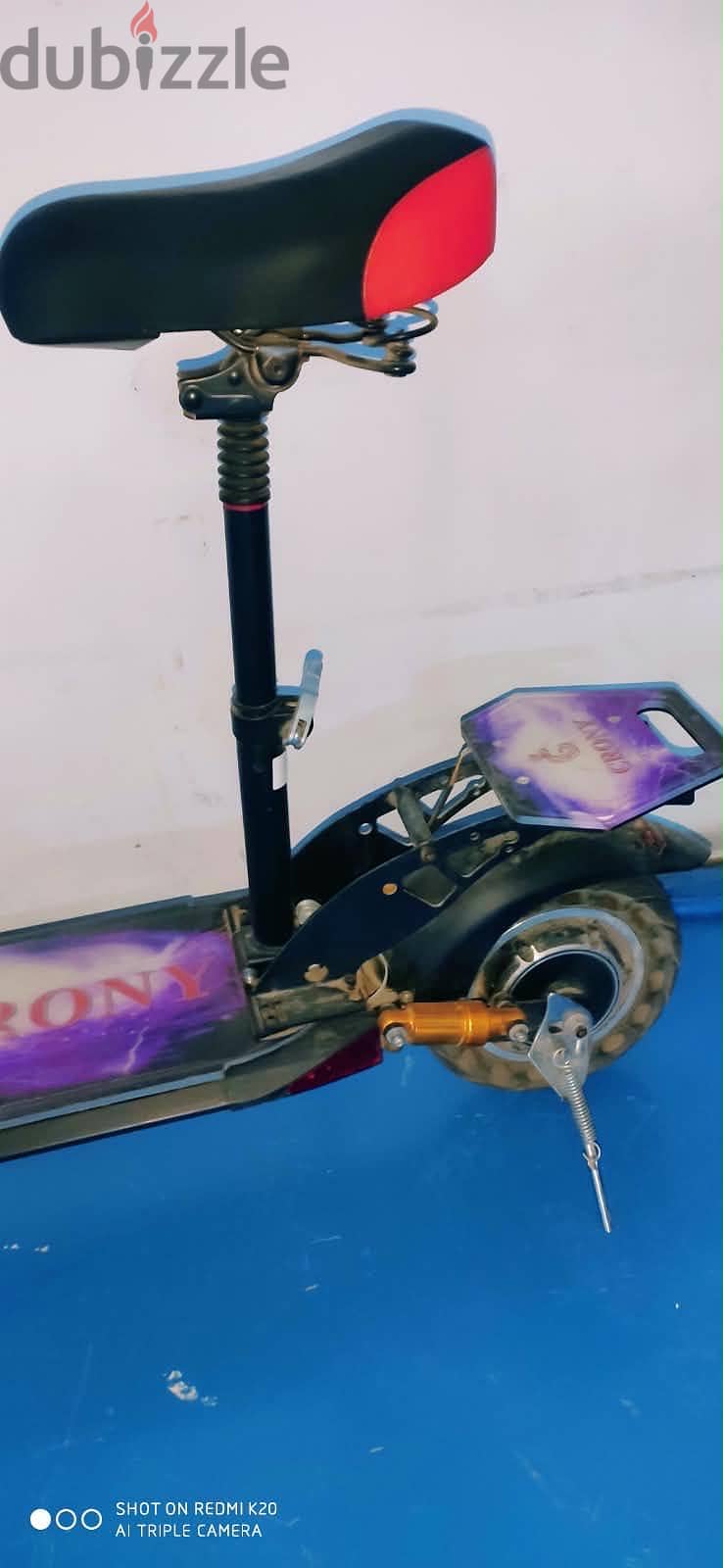 Electric scooter 4