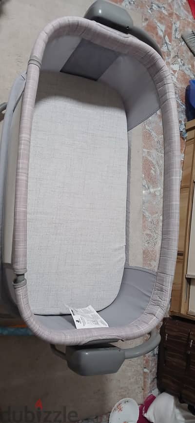baby basinet bed