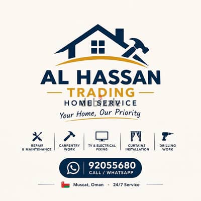 carpenter/plumbing/electrician/door repair all kind home services