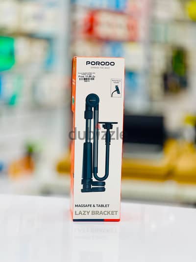 Brand New Porodo Lazy Bracket in Oman | Strong Magnet