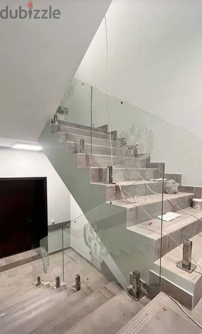 Handrails | Heavy duty | cast aluminium |  home interior |