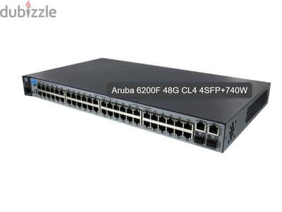 Aruba Network Switch 48 Port