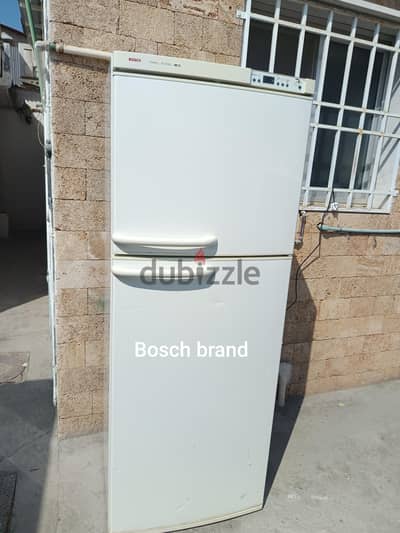 Bosch fridge available good condition 500 litter