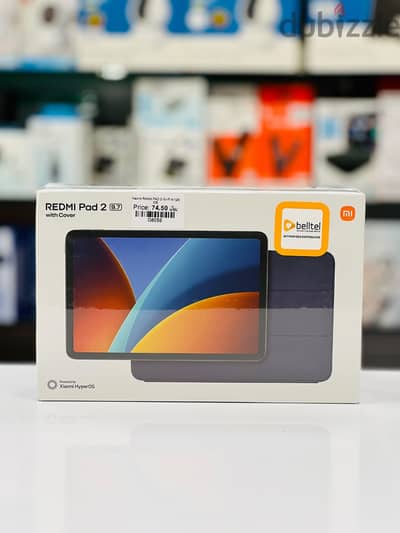 Brand New Redmi Pad 2 in Oman | 4GB/128GB | Call: 94333521
