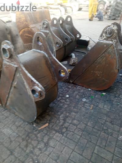 bucket for heavy duty