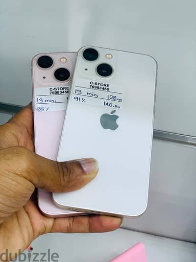 Apple - iPhone 13 mini -128 GB - Good device for sale ايفون