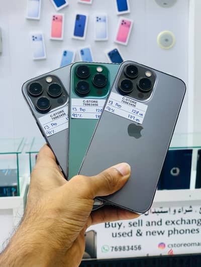 Apple - iPhone 13 Pro -128 GB - Nice working phone ايفون
