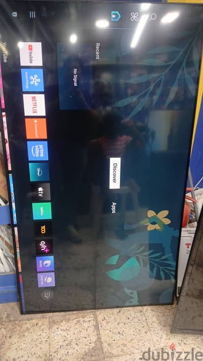 Samsung 4k smart led tv 65"