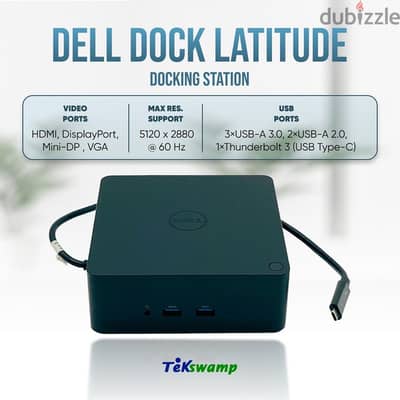 Dell docking station excellent conditions