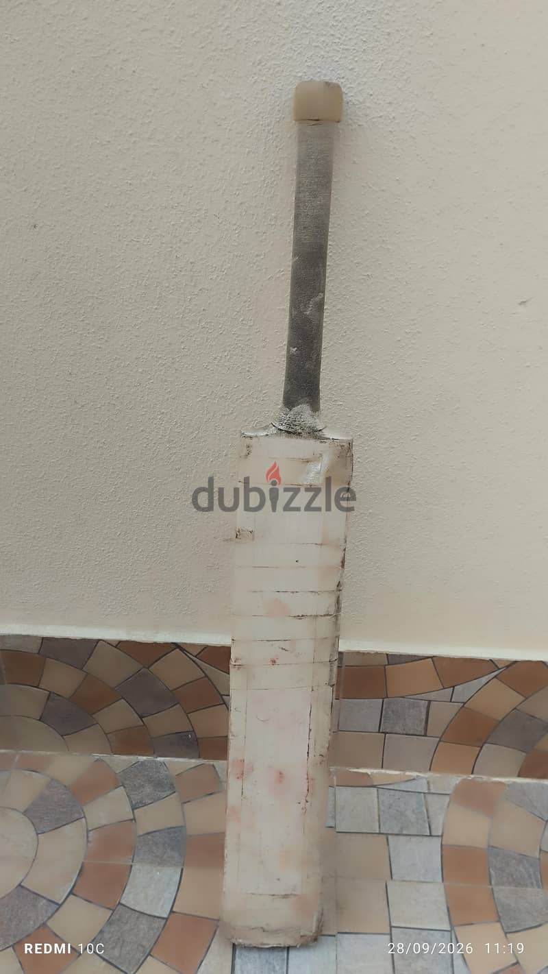 Leather and tennis ball bat ss 2