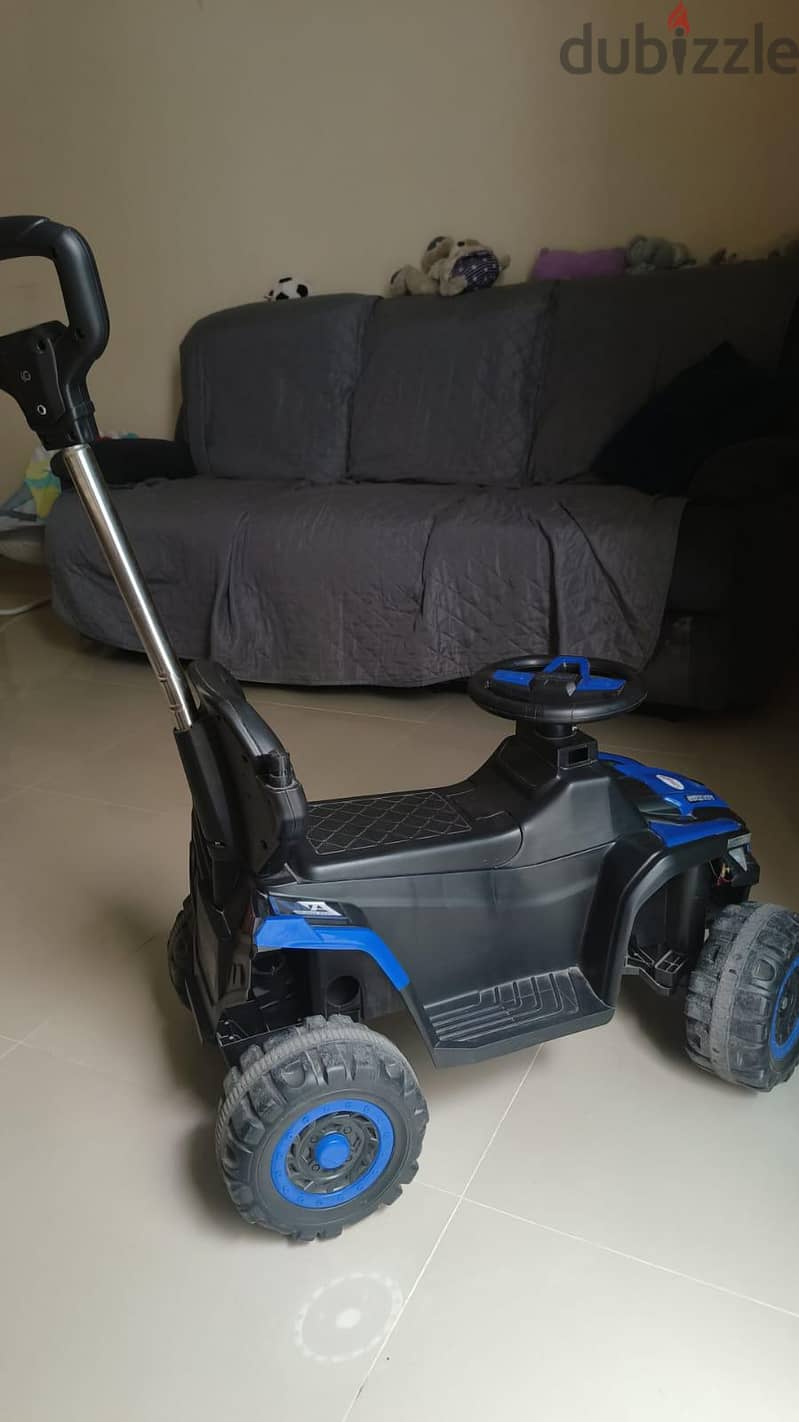 Kids ATV card with Handle 3
