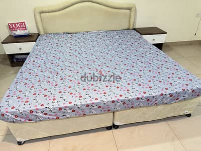 King size bed for sale