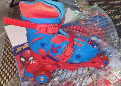 Spiderman Skates (New)