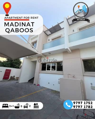 MADINAT QABOOS | STUNNING 3+1 BR VILLA FOR RENT