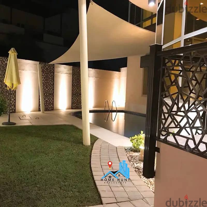 MADINAT AL ILAM | MODERN 4+1 BR VILLA WITH PRIVATE POOL FOR RENT 7