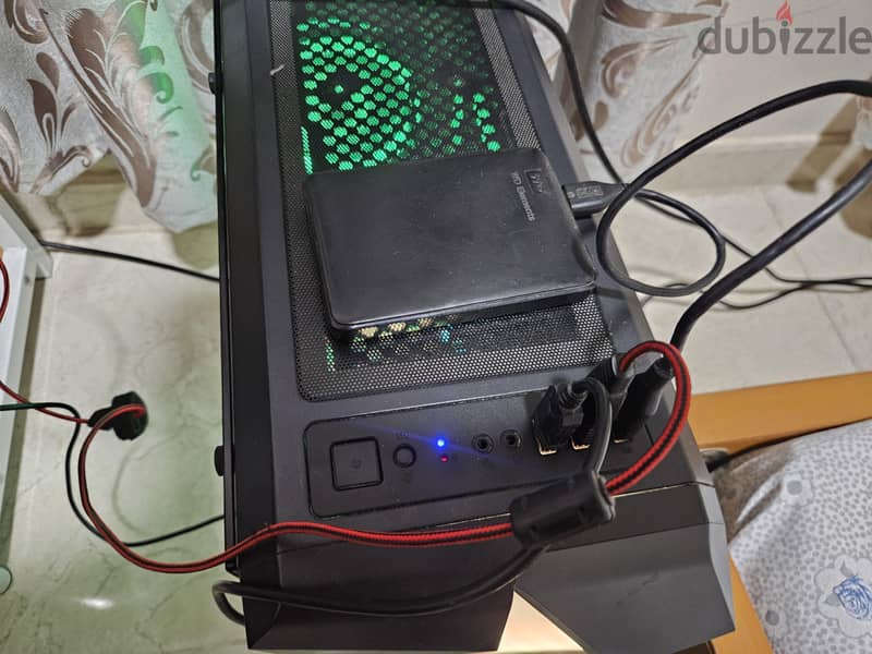 GGaming PC 9th Generation & HP 24 Inches LED 6
