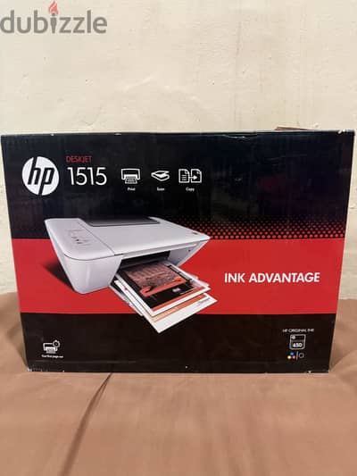 طابعه HP للبيع (الوصف)