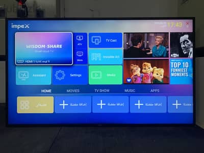Impex Gloria 60 Smart 4K Smart Tv 60inch