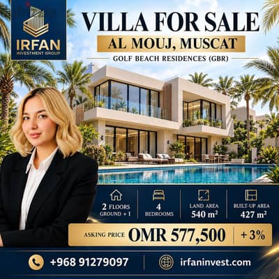 villa 4 bedrooms _almouj_ GBR