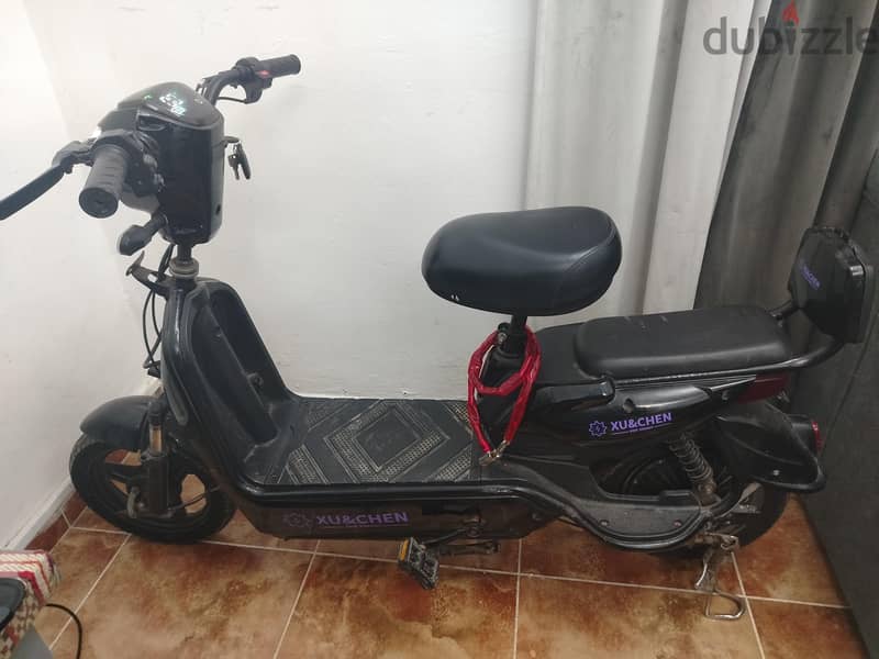 Electric E-Scooter for sale 55 OMR – Excellent Condition 4