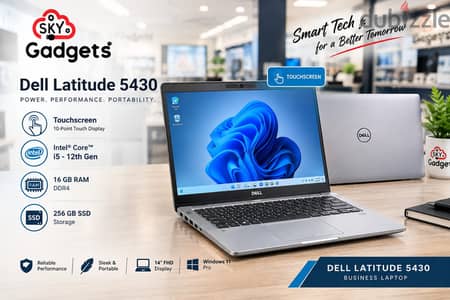 Used Dell Latitude 5430 Core i5 in Oman | 16GB/256GB