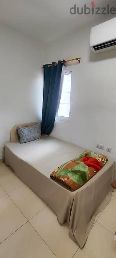 Al khuweir bed space for indian