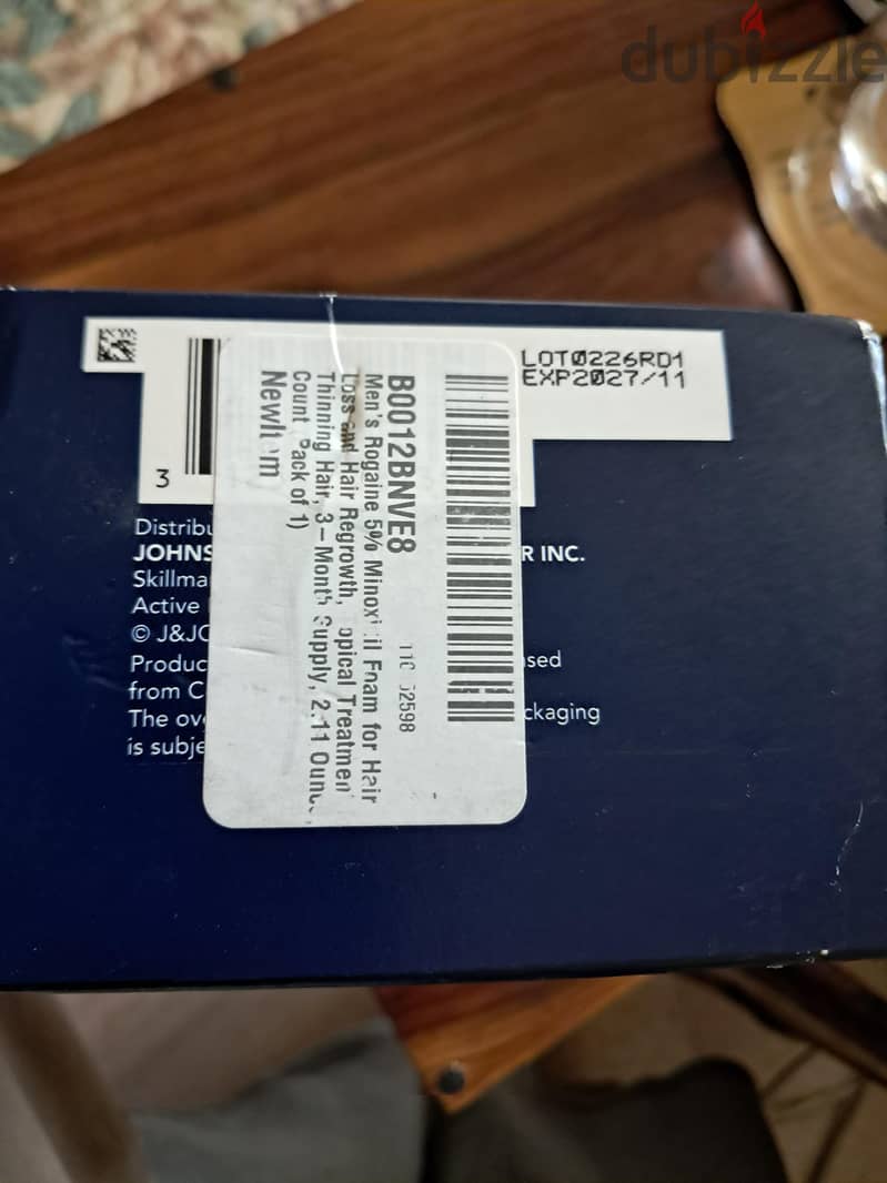 Rogain ( 5% minoxidil) from USA 2