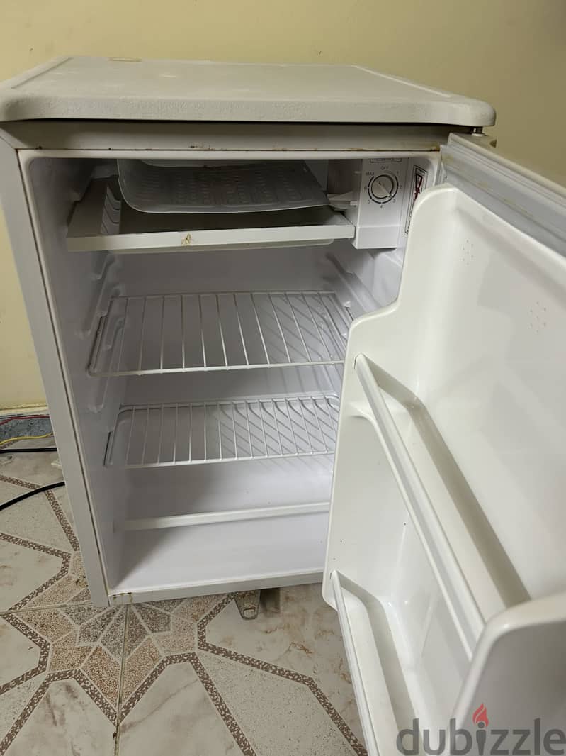 Toshiba small size refrigerator 1