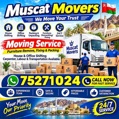 Professional Movers & Packers – House Shifting Service in Oman
