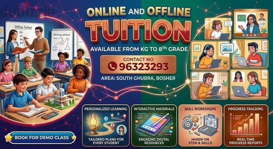 Tuition available from KG-8th