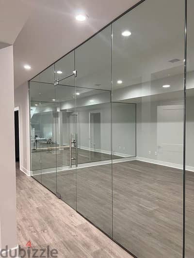 Office Partition  glass Partition