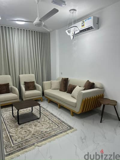 شقة للايجار مفروشة العامرات Furnished Apartment for Rent in Al Amerat