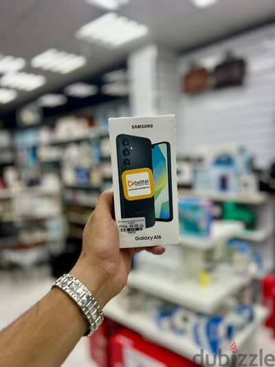 Brand New Samsung Galaxy A16 in Oman | 4GB/128GB | Call: 79997506