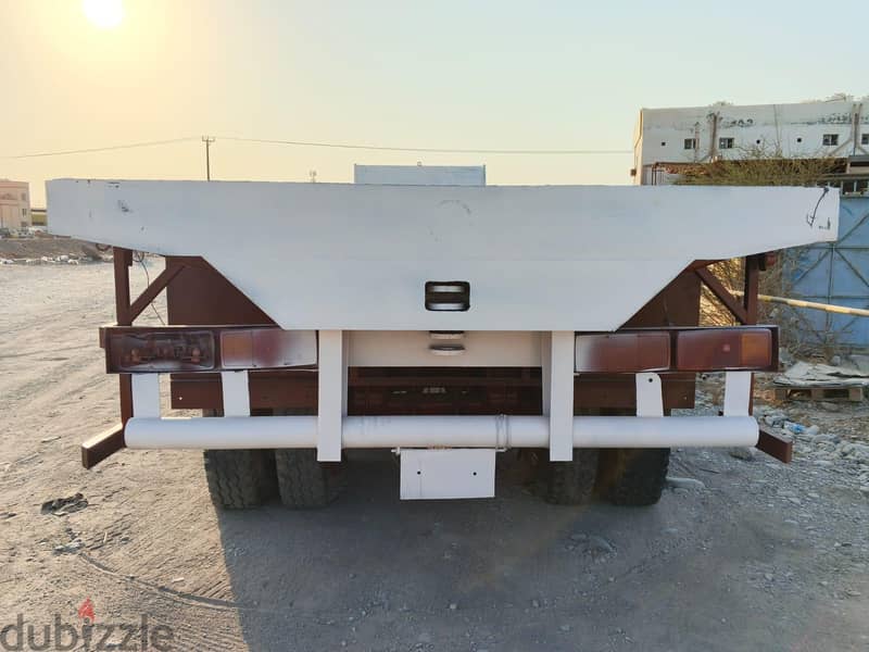 Heavy duty trailer 4
