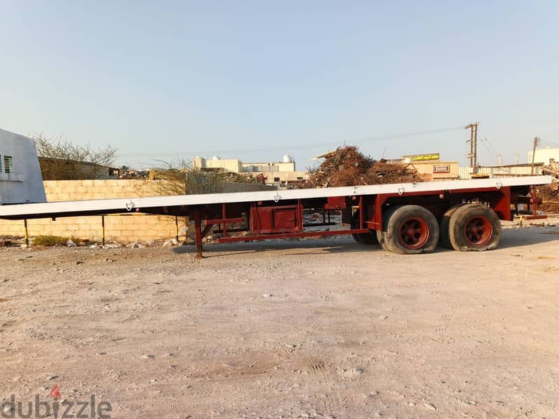 Heavy duty trailer 5