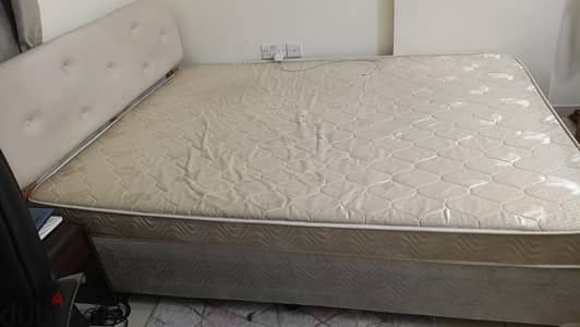 Bed and coat  ,mattress for sale