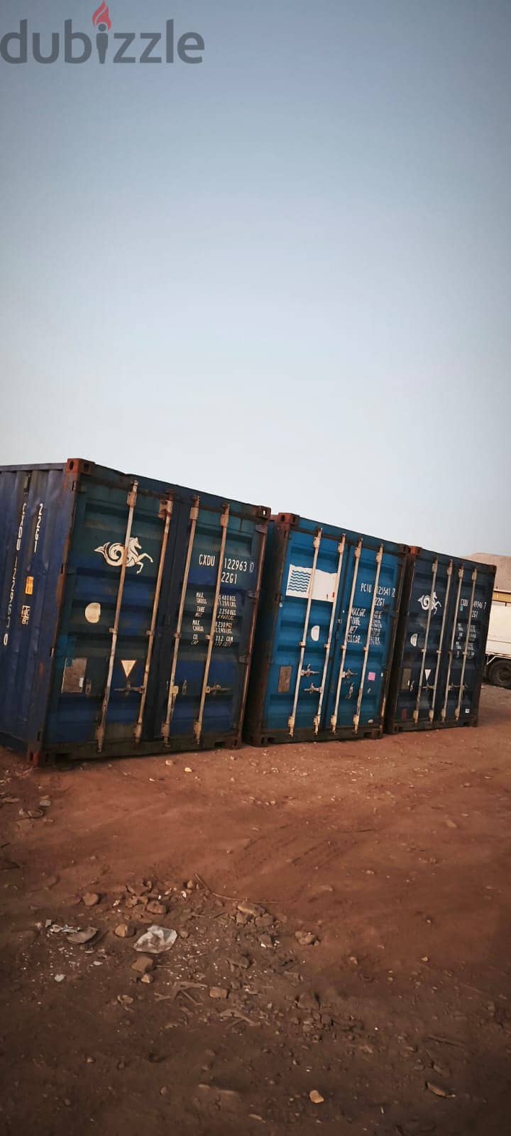 98164264 Used Container 20ft Great Condition 2