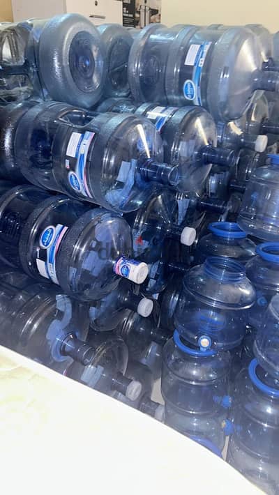 Water bottles and Dispenser for sale