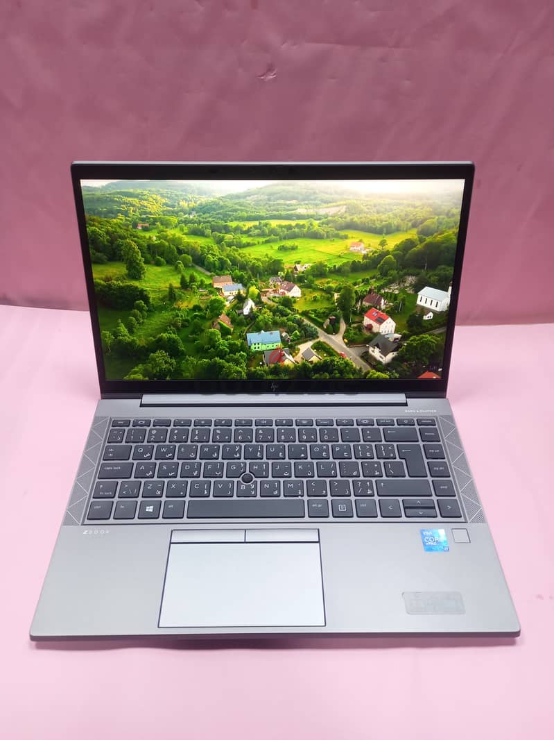 78426067 HP ZBOOK FIREFLY 14-G8 CORE i7 1185G7 3.00GHz SPEED BORN ON DATE 01-24-2022 11th GENERATION 1