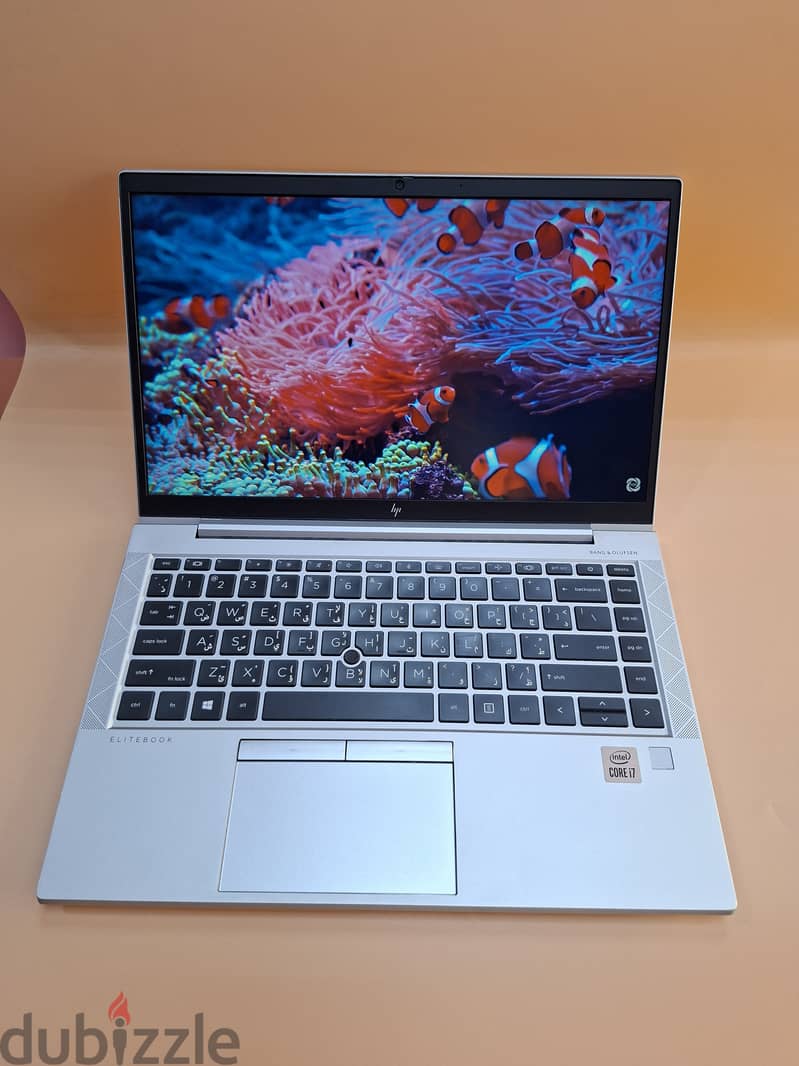 78426067 HP ELITEBOOK 840-G7 10th GENERATION CORE i7 16GB RAM 512GB SSD 14 INCH SCREEN WINDOWS 11PRO 7