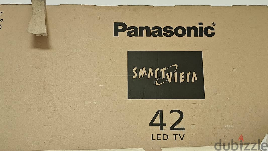 Panasonic Smart Viera 42" LED TV AND Amazon Fire TV Stick (Model: M3N6RA, 2nd Generation) 1