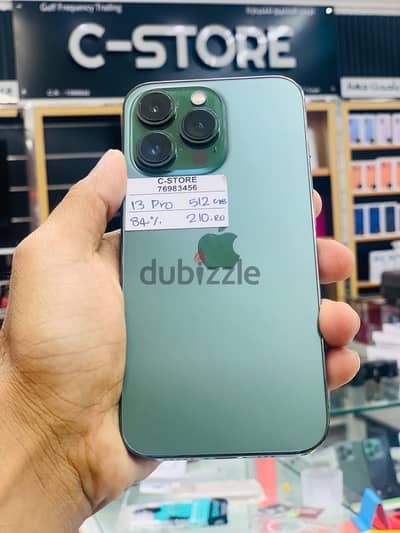 Apple - iPhone 13 Pro -512 GB - Absolutely Nice ايفون