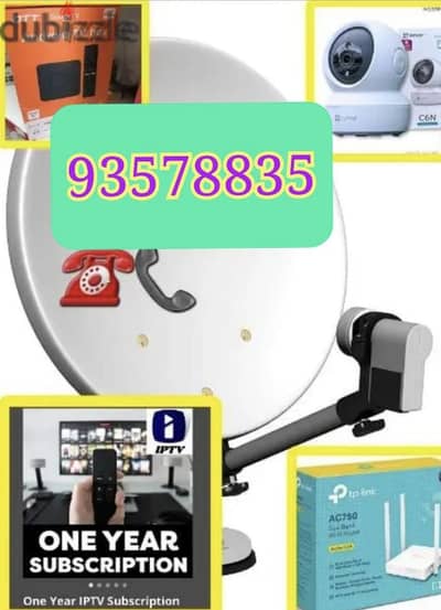 I am dish technician Air tel dish TV Arabic all dish antenna service