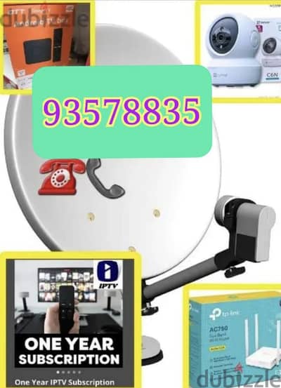 I am dish technician Air tel dish TV Arabic all dish antenna service