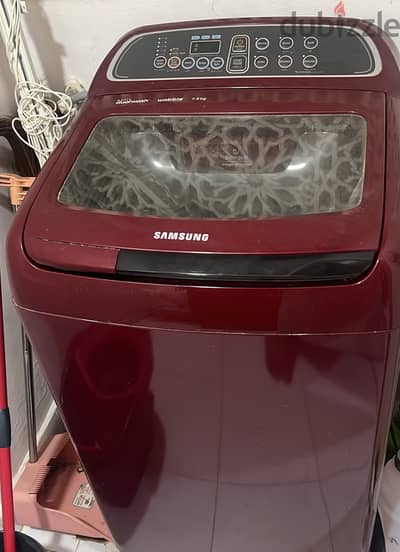 Samsung 7.5kg capacity washing machine for sale