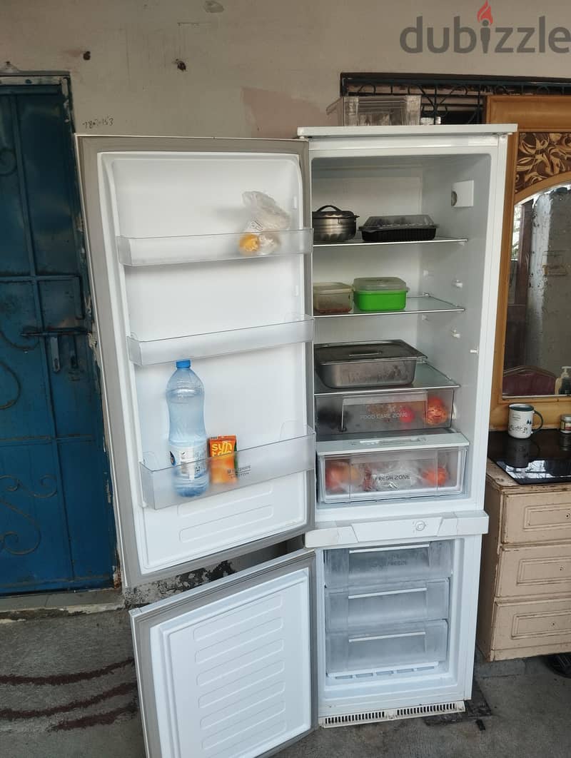 refrigerator and freezer all good working 1
