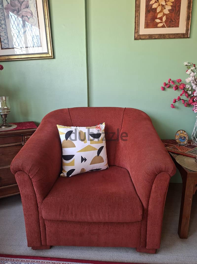 Sofa Set (3+1+1) 2